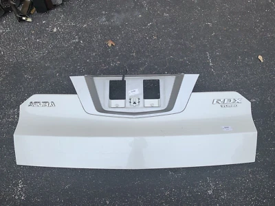 Puerta trasera de maletero Acura RDX 2010-2012 puerta levadiza acabado trasero panel de moldura adorno Foto 1 de 4