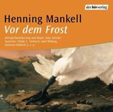Vor dem Frost: Hörspiel Mankell, Henning