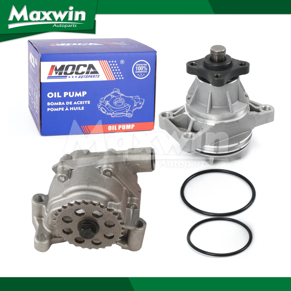 Bomba de agua de aceite apta 01-04 Chevrolet Tracker 99-08 Suzuki Grand Vitara 2.5L 2.7L Foto 1 de 4