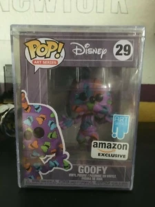 Funko PoP! Art Series Nr.29 - Disney - GOOFY - Hardcase, Amazon exclusive - Bild 1 von 2