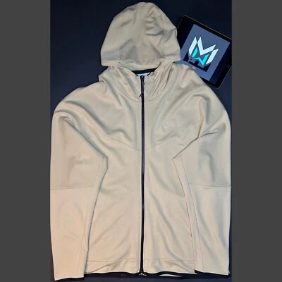 Chaqueta con capucha Nike Tech Essentials Windrunner Team dorada para hombre 2XL DX0822-783 Foto 1 de 4