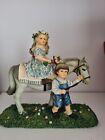 The Leonardo Collection Figurine "country Ride" By Christine Haworth