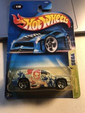 Hot Wheels 2003 #110 SEGA Games #1 of 5 Fandango Space Channel 5 PR5s