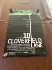 10 CLOVERFIELD LANE 40X27 DOUBLE SIDED MOVIE THEATER POSTER
