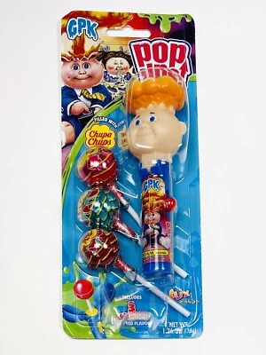 FLIX Candy Garbage Pail Kids GPK Pop Up Chupa Chups Lollipop ADAM BOMB NIP NEW - Image 1 of 2