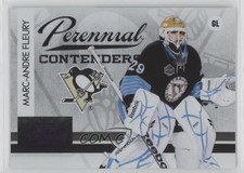 2010-11 Panini Playoff Contenders Perennial Purple /100 Marc-Andre Fleury #16