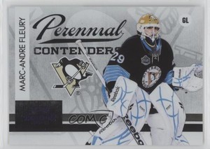 2010-11 Panini Playoff Contenders Perennial Purple /100 Marc-Andre Fleury #16