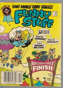 The Best of DC Blue ribbon digest-Funnt Stuff Dec. # 55 - Picture 1 of 1
