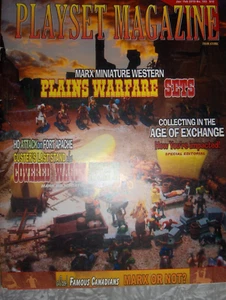 PLAYSET MAGAZINE #103 MARX CANADIANS, MARX MINI WESTERN SETS + - Picture 1 of 1