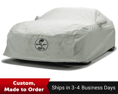 Covercraft Shelby Custom 3-Layer Moderate Climate Ford Mustang Car Cover for - Image 1 of 4