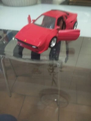 Modellino Ferrari 308 GTB Koenig Specials in Ferro in scala 1: 24 Rosso  - Immagine 1 di 4