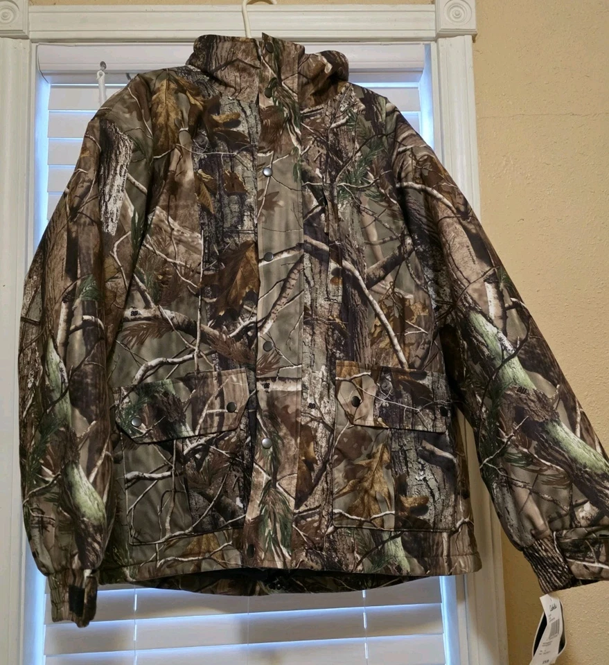 Cabela's Men's Windproof Waterproof Insulated  Realtree AP Hunting Parka XL - Image 1 of 4