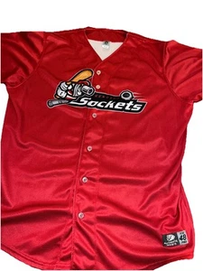 Kenosha Kingfish Snap-On Sockets Baseball Jersey Men's Size 48 XXL - Picture 1 of 8