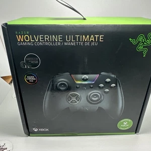 Razer Wolverine Ultimate Wired Gaming Controller Xbox Series X|S One Wind 10 New - Picture 1 of 5