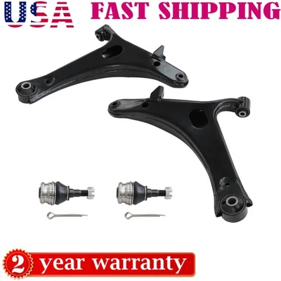 Kit de brazos de control inferiores delanteros para Subaru Impreza 2008-2011 2003-08 Legacy Outback Foto 1 de 4