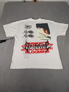 Edward Scissorhands Shirt Mens 2XL Civil Regime Movie Graphic Blooming Rose Tee - Picture 1 of 11