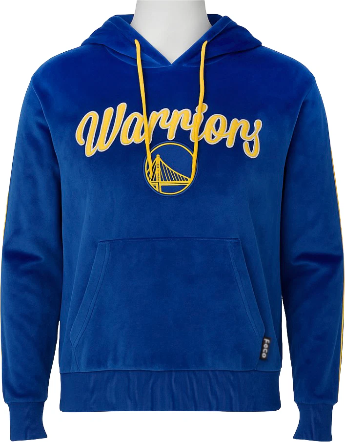 Golden State Warriors / FOCO / NBA Velour Hoodie - NWT Womens XL - #48158-N4 - Image 1 of 1