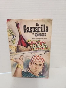 The Gasparilla Cookbook 1971 Hardback Dust Jacket Fav Florida West Recipes Read - Picture 1 of 8