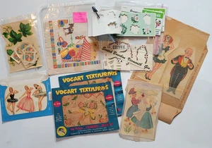 Crafters Junk Journals verschiedene Vintage Decals Transfers Bügelbild versch. Größen - Bild 1 von 12