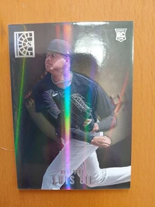 2022 Panini Capstone RC Rookie Baseball Card Luis Gil No. 24 New York Yankees - Picture 1 of 2