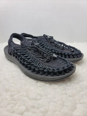 Keen Uneek туризм кроссовок женщин размер 10 два шнура черный рейд воды туфли - Изображение 1 из 4