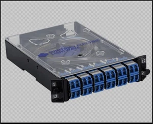 PrecisionFlex® FOX Splice Cassettes are an LGX footprint splice cassette - Afbeelding 1 van 4