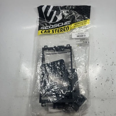 Kit de tablero doble DIN Scosche GM1590DDB para Select 1992 - Up GM, Honda, Isuzu Foto 1 de 3