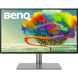 BenQ PD2725U 27" 3840x2160 4KIPS 5ms Monitor USB Hub Height adjustable Spkr - Picture 1 of 8