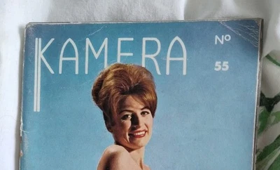 1960's glamour models HARRISON MARKS KAMERA Booklet No 55 RUSTY GAYNOR - Image 1 of 4