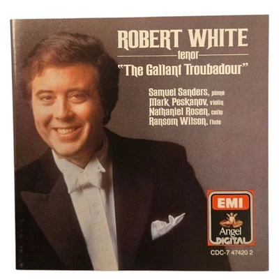 Robert White The Gallant Troubadour CD tenor Samuel Sanders Robert White - Image 1 of 4