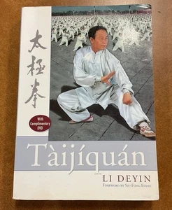 Taijíquán SC Deyin Li 2008 Jessica Kingsley Publishing Good - Picture 1 of 9