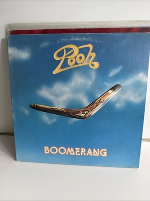 Pooh – Boomerang LP GATEFOLD 1978 CGD 20077 - Immagine 1 di 4