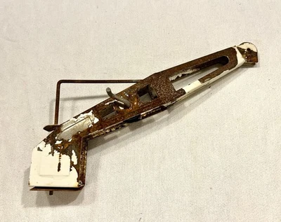 1970's Mighty Tonka Double Boom Wrecker Left Side w/ Hinge Rod Original Part - Image 1 of 4