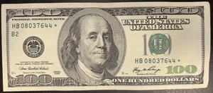 2006 One Hundred Dollar ($100.00) Replacement Star Note Almost UNC Condition - Picture 1 of 6