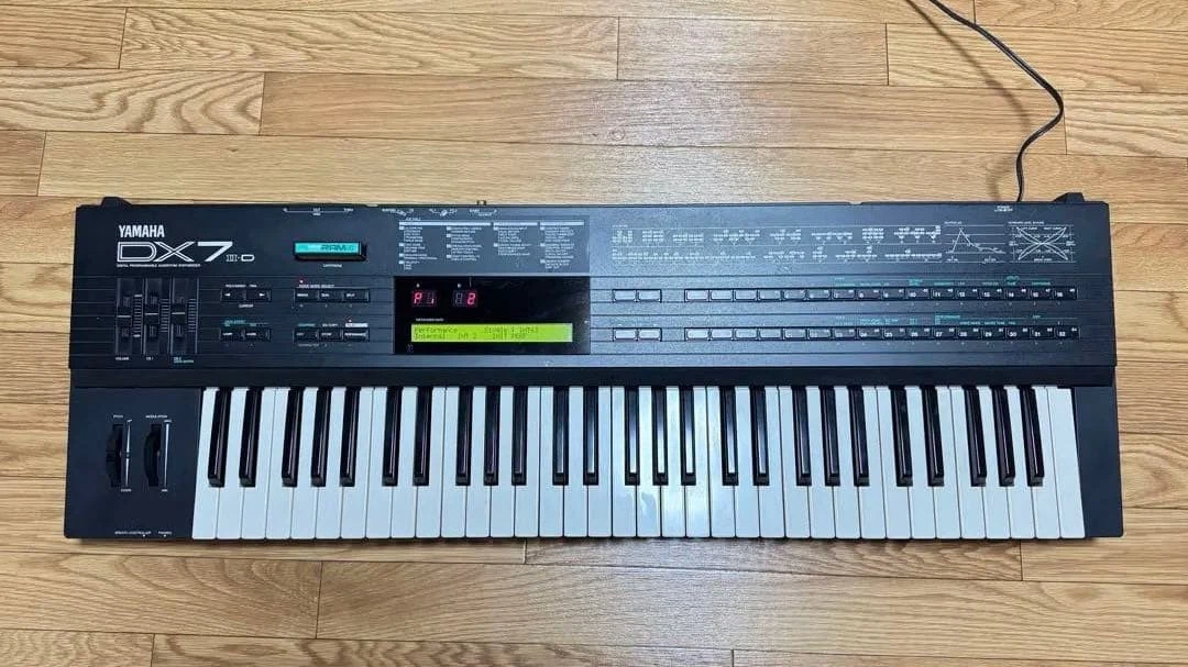 Yamaha DX7 Pro Audio Synthesizers for sale | eBay