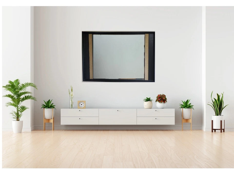 Espelho “Perspecta” Kent Coffey 1963 reestilizado – 50 x 32” - Imagem 1 de 4