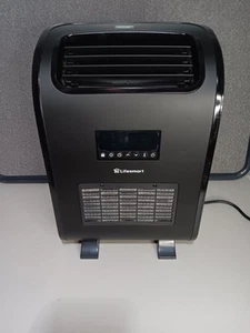 LifeSmart 3-Element Slim Line Heater Unit in Black HT1153L - Picture 1 of 3