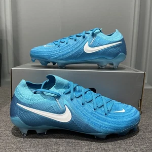 Nike Phantom GX II Elite FG - Blue Fury/White - FJ2559 400 - UK 4/EUR 36,5 - Foto 1 di 18