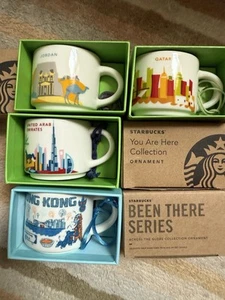 Starbucks City Espresso Cup Coffee You Are Here Series 2oz - Various - PICK ONE - Picture 1 of 1