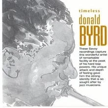 Timeless Donald Byrd  von not specified | CD | Zustand sehr gut - Bild 1 von 2