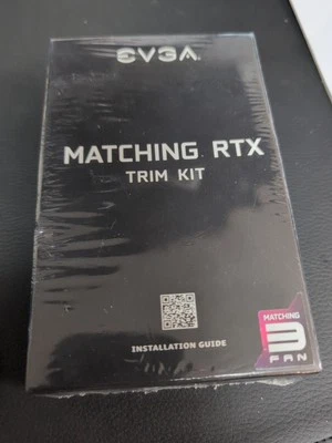 EVGA Red Trim Kit for EVGA 20-Series FTW3 Cards 100-TK-K3R0-LR sealed - Image 1 of 2