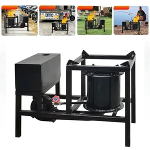 Waste Oil Burner Oil Stove Outdoors Cooking Hot Heating Furnace Burning Tool 12V - Picture 1 of 10