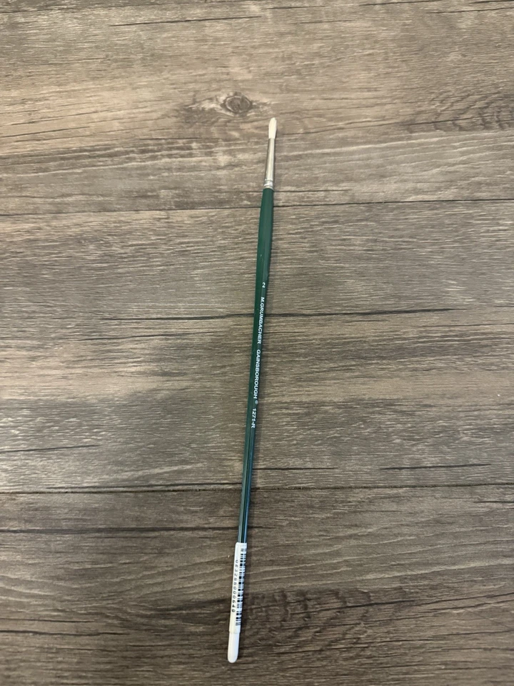 Cepillo de pintura M. Grumbacher Gainsborough tamaño 2 Foto 1 de 1