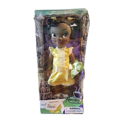 Disney Animators' Collection The Princess and the Frog Tiana Doll 16" ~ NIB READ - Image 1 of 4