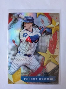 2025 Topps Update Series Baseball SMLB-72 Pete Crow-Armstrong, Chicago Cubs - Picture 1 of 3