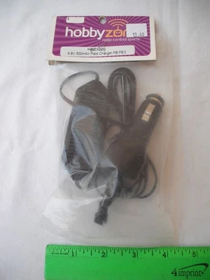 Cargador de campo HobbyZone HBZ1020 DC, 4,8 V 600 mAh, FB, FB II, R/C avión coche barco Foto 1 de 4
