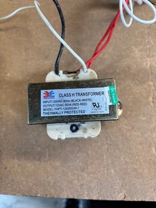 (1) Gang Q -Class H Transformer 120v To 12v 4200mA 50VA YHPT-124200UH-1 (no Box) - Picture 1 of 2