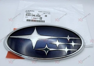 New Genuine OEM 2015 - 2018 Subaru Legacy Outback Front Grille Emblem 93013AL000 - Picture 1 of 3