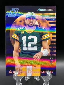 Aaron Rodgers 2020 Panini Zenith prueba de artista plata/49 Packers Steelers #4 - Imagen 1 de 3