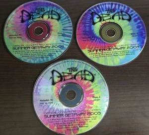 Grateful Dead Summer Getaway Holmdel New Jersey June 24 2003 3 CD Set Free Ship - Imagen 1 de 1